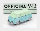 1:76 OFFICINA-942 Fiat 600M Van Furgoncino Coriasco 1956 ART2038B Modellbau
