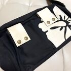 Alba Rosa Hibiscus decahibi shoulder bag  Black color tote bag  almost unused JP