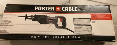 Porter-Cable 7.5AMP Corded Reciprocating Saw PC75TRS IN DAMAGED BOX - Image 1 of 3