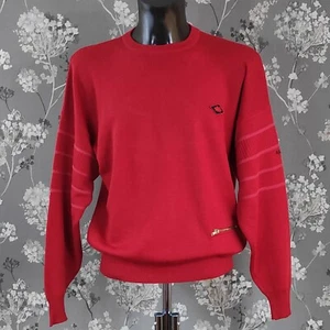 IL GRANCHIO BY COSE DI LANA VINTAGE EARLY 90'S WOOL SWEATER. SIZE L - Picture 1 of 4