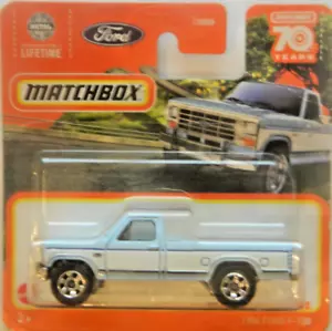 Matchbox 2023 '86 Ford F-150 Pickup, confezione originale! - Foto 1 di 2