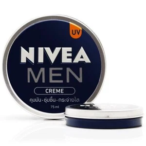 NIVEA MEN CREME Oil Control Face Skin Soft Hand Moisturize Body UV Protect 75ml. - Picture 1 of 3