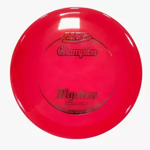 DISC GOLF INNOVA CHAMPION MYSTERE DISTANCE DRIVER 172g PINK W/ FADE FOIL - Picture 1 of 1