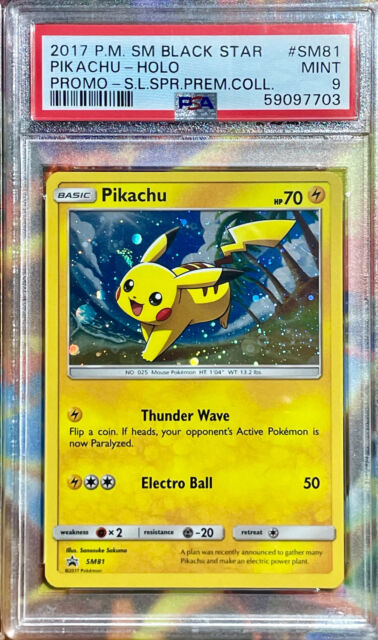 Pikachu - 28/73 - Holo Promo Rare Shining Legends Set - Pokemon Card - LP