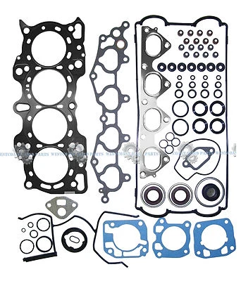 Juego de juntas de motor de culata de grafito 90-01 Acura Integra 1,8 L B18A1 B18B1 Foto 1 de 4