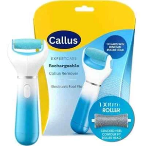 Electric Foot File Rechargeable Callus Hard Skin Remover Feet Pedicure 2 Speeds - Picture 1 of 7
