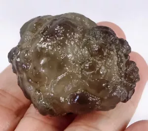 153Ct Natural Smoky Grape Agate Crystal Rough Specimen Brazil YPGM487 - Picture 1 of 3