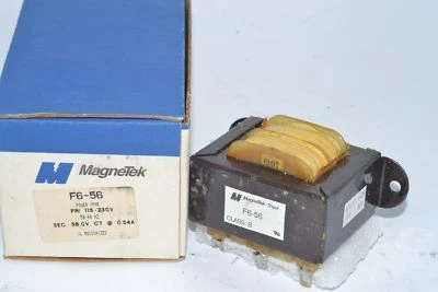 NEW MagneTek Triad Magnetics F6-56 Power Transformers 115-230V - Image 1 of 3