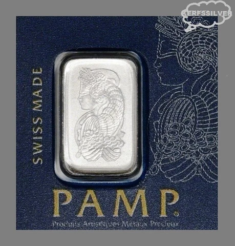 PLATINUM BAR  1 GRAM PAMP LADY FORTUNA / FINE PLATINUM 9995 FROM MULTIGRAM ASSAY Cover