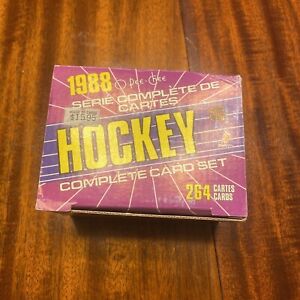 1987-88 OPC FACTORY Hockey Set Utouched Robitaille Rookie 2nd Roy and Lemieux 