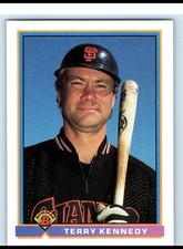 1991 Bowman #631 Terry Kennedy Near Mint