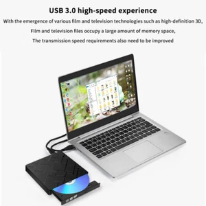 Externes Blu-ray-Laufwerk Typ C+USB 3.0 CD24X Hochgeschwindigkeitslaufwerk - Bild 1 von 12