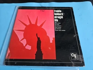 Freddie Hubbard ‎– Straight Life 1970 VG LP Green Label CTI Records CTI 6007 - Bild 1 von 24