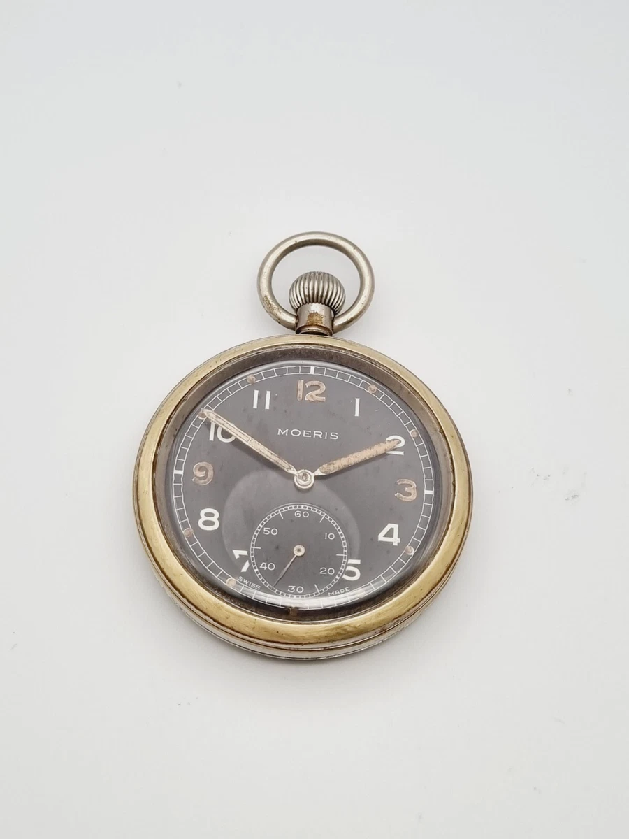 1111-304◎MOERIS 15 JEWELS ， EMPIRE 5 JEWELS 0.900刻印あり 手巻 稼働品 2点 懐中時計 Moeris 37mm ⁄⁄ preloved