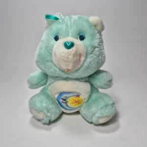 Vintage Kenner Care Bears BEDTIME BEAR 6" Plush Stuffed Toy 1980s - Foto 1 di 7