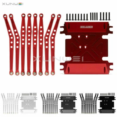 Axial Wraith RR10 AX10 AX80083 Alu Links Set AX80079 Tube Frame Skid Plate - Bild 1 von 4