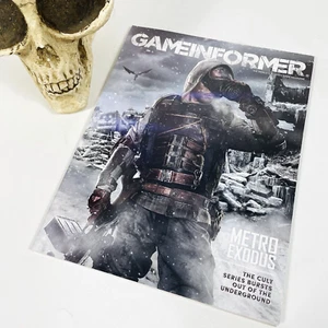 game informer Magazine 2018 issue 299 Metro Exodus - Picture 1 of 3