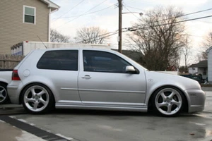 VW MK4 GTI GLI VOLKSWAGEN SIDE SKIRTS GOLF SIDESKIRTS rockers ( 1999 - 2005 ) - Picture 1 of 4