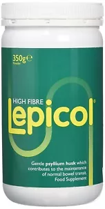 Lepicol Polvere Probiotica Alta Fibra 350g - Salute Digestiva e Supporto Intestino - Foto 1 di 4