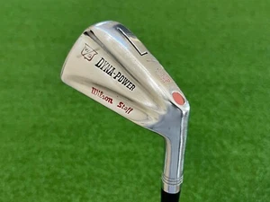 1967-68 WILSON STAFF DYNA-POWER (7) IRON Right Handed Aluminum Stiff Original - Picture 1 of 7