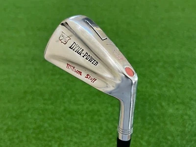 1967-68 WILSON STAFF DYNA-POWER (7) IRON Right Handed Aluminum Stiff Original - Image 1 of 4