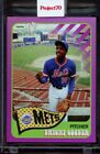 2021 Topps Project 70 Card #120 Dwight Gooden 1965 Claw Money Rainbow Foil /70