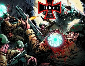 UBER #8 WRAPAROUND COVER Near Mint - Picture 1 of 2