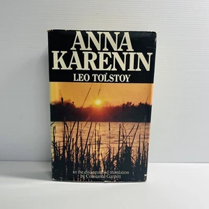 Anna Karenin By Leo Tolstoy Hardcover 1972 Vintage - Picture 1 of 23