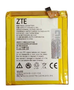Bateria ZTE BLADE AXON 7 3100 mAh 3.8v High Quality Li3931T44P8h756346 - Imagen 1 de 1