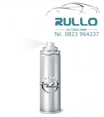 SPRAY 400 ml VERNICE RITOCCO AUTO OPEL - TUTTI I CODICI COLORE