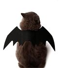 Halloween Party Bat Wing Cosplay Costume Pet Accessories Cat Clothes Bat Wing