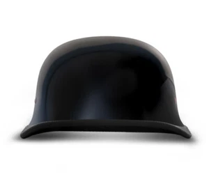 New Daytona Helmet Skull Cap GERMAN-HI-GLOSS BLACK Motorcycle Helmet - Picture 1 of 11
