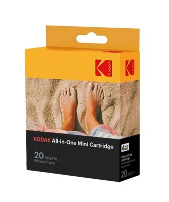 30 Pack Kodak 4Pass True Color Photo Paper for Mini 3 Square Printers - Image 1 of 2