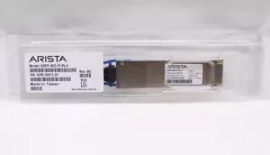 Ricetrasmettitore ottico originale Arista QSFP-40G-PLRL4 XVR-10013-20 - Foto 1 di 1