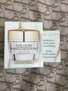 Estee Lauder Revitalizing Supreme+ Bright Moisturizer Power Soft Creme 0.5oz/15m - Picture 1 of 4