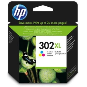 HP 302XL Cartridge Original F6U67AE Colour For Printers Capacity '330 Pages - Picture 1 of 1