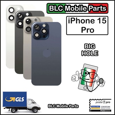 Coffre Arrière Complet (houssing) Pour IPhone 13 - Cadre + Verre Arrière - Pièce De Rechange Neuve