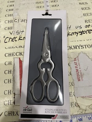 Новые полностью закрытые кухонные ножницы C3220908 из нержавеющей стали премиум-качества - Изображение 1 из 4