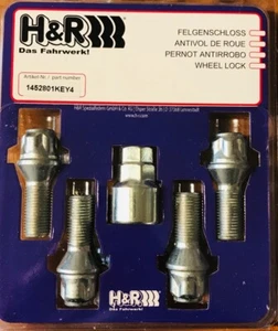 Lot: 4x H&r Écrous pour Jantes Cone Composite M14x1, 50x28 B1452801KEY4 Cône - Photo 1 sur 1