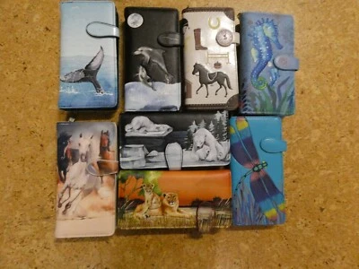 DESIGN GELDBÖRSE / LANGBÖRSE v. bb Klostermann versch. Designs 18x9cm