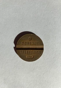 GETTONE TELEFONICO ANNO 1979 SERIE 7905 PRODOTTA CMM RARA MONETE DA COLLEZIONE - Picture 1 of 2