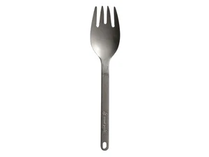 Snow Peak Titanium Foon - Durable and Lightweight Titanium - 1.3 x 6.4 in - Picture 1 of 7