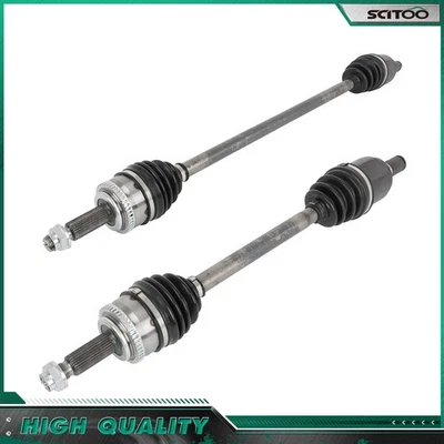 2 ejes CV delanteros izquierdo y derecho para Hyundai Elantra 2014-2016 Elantra GT 2013 1,8 L Foto 1 de 4