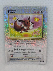 Pokemon Eevee Legendary Collection Reverse Holo Rare Pokemon TCG Nintendo NM - Picture 1 of 8