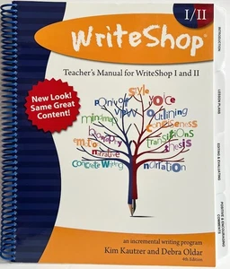Write Shop Teacher s Manual for I & II - Bild 1 von 3