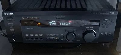 Sony AV Receiver Amplifier Tuner Stereo Dolby Surround STR-SE501 DTS Digital  - Image 1 of 3