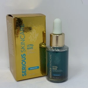 Serious Skincare Ultra Mare Pure Marine Dual Renewal Oil 1 Oz Neu Versiegelt Nicht mehr im Handel erhältlich - Bild 1 von 9