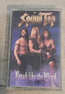 Break Like The Wind by Spinal Tap Cassette Tape 1992 Heavy Metal Album MCA - Picture 1 of 3