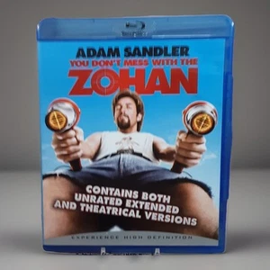 You Don’t Mess With The Zohan Blu-ray Used Adam Sandler Comedy Action - Imagen 1 de 4
