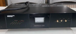 Monster Power Surge Protector HTS 3500 Home Theatre Reference Power Center - Picture 1 of 12